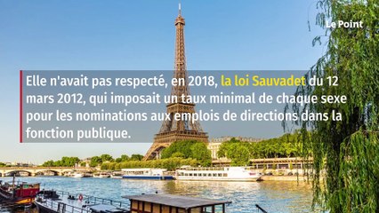 Trop de femmes directrices : la Ville de Paris condamnée à 90 000 euros d'amende