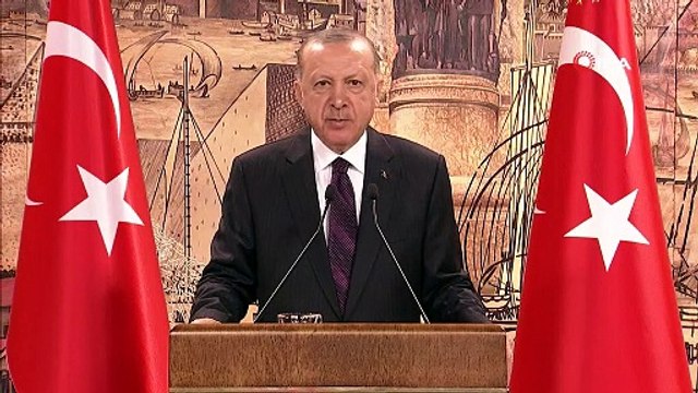 Cumhurbaşkanı Erdoğan'dan Bulgaristan Hak ve Özgürlükler Hareketi'ne destek mesajı: Sizlerin yanında olmayı sürdüreceğiz