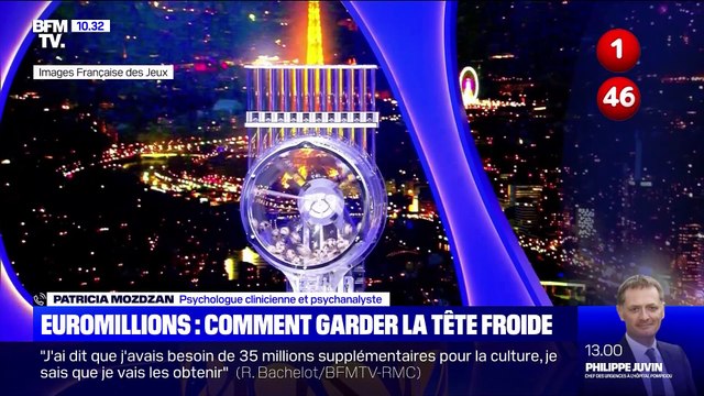 EuroMillions : comment le gagnant va-t-il gérer ses émotions ? - 12/12