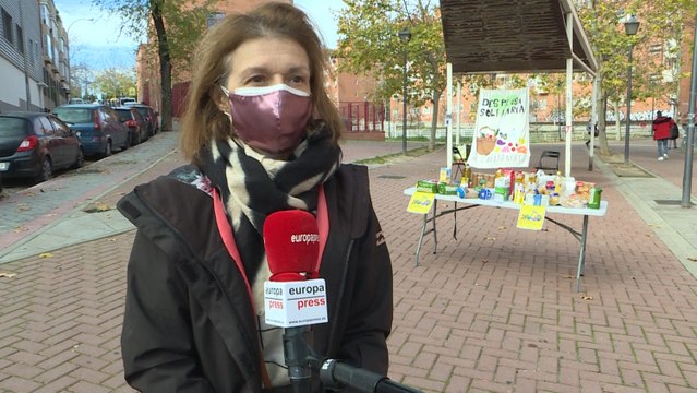 Despensa solidaria alerta del aumento de solicitantes de alimentos