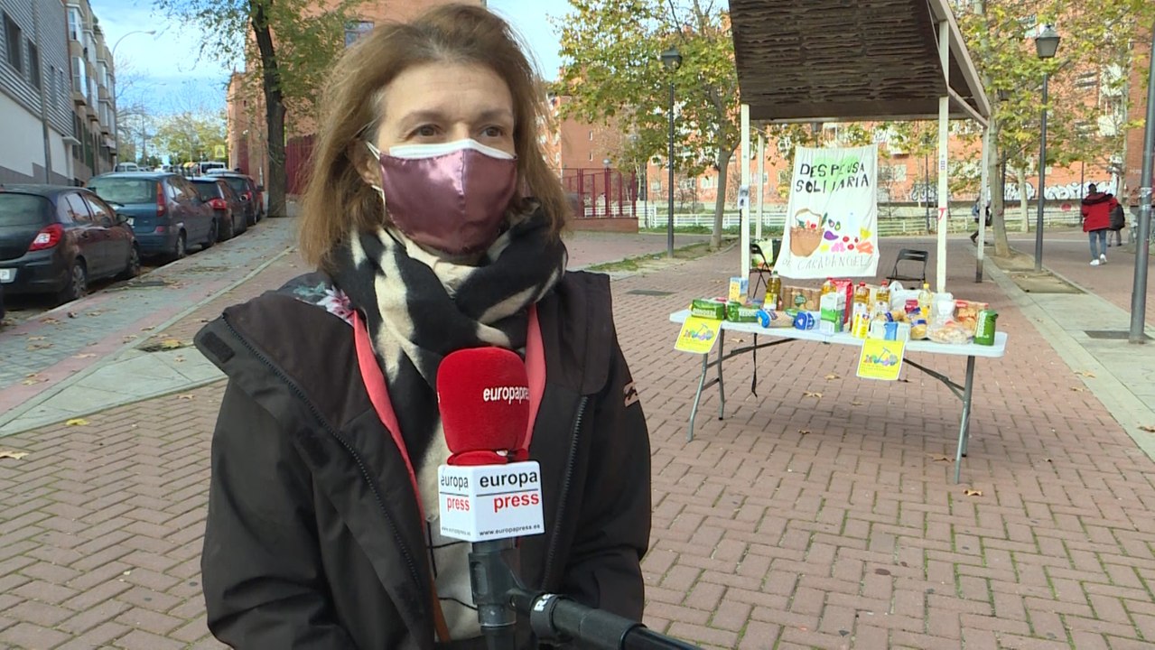 Despensa solidaria alerta del aumento de solicitantes de alimentos