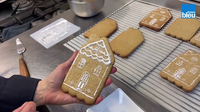 Les biscuits de Noël avec Valentina Bres de Rêves et gâteaux