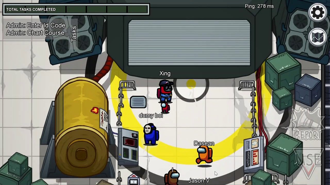 Among us : Worst imposter | Worst crewmate #2 (  4k ultra HD )