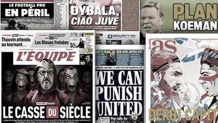 La presse française dézingue Mediapro, la décision forte d'Andrea Pirlo avec Paulo Dybala