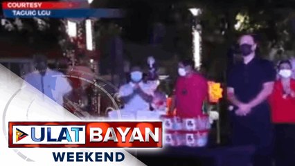 Скачать видео: Taguig CIty LGU, may paalala sa publiko sa nalalapit na pagdiriwang ng kapaskuhan