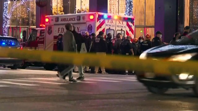 Carro atropela manifestantes 'Black Lives Matter'