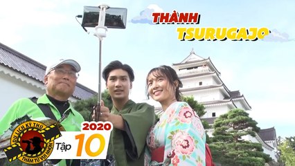 Du Lịch Kì Thú 2020|Tập 10: T-up và Jang Mi "tình tứ" diện Kimono pose ảnh tại thành cổ ở Nhật Bản