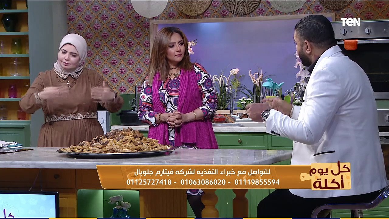 كل يوم أكله| أفضل وأسرع طرق إنقاص الوزن مع د. هشام عبد الستار إستشاري التغذية العلاجية وأمراض السمنة