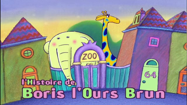 64 Rue du Zoo - L'histoire de Boris l'ours brun S02E20 HD | Dessin animé en français