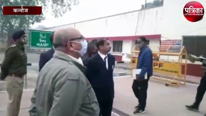मंडल रेलवे प्रबन्धक के औचक निरीक्षण से रेल विभाग मचा हड़कंप