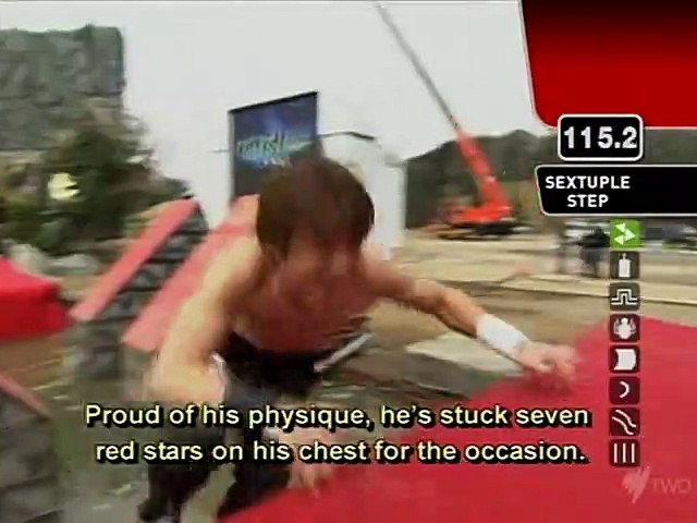 Sasuke 20 Ninja Warrior 067 Stage 1 2 Video Dailymotion