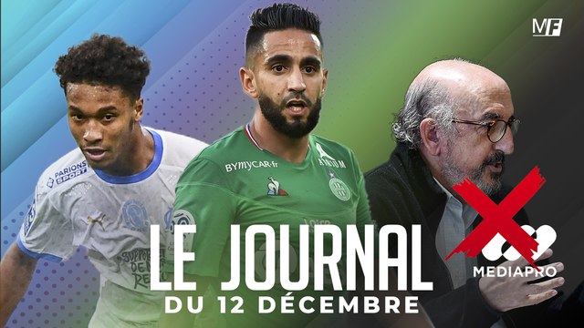MEDIAPRO C’EST FINI, SAINT-ÉTIENNE N’AVANCE PAS, L’AVANT MATCH OM - MONACO I LES INFOS FOOT DU JOUR