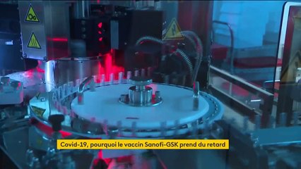 Coronavirus : la sortie du vaccin Sanofi-GSK repoussée