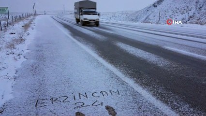 Doğu Anadolu’nun Yüksek Kesimlerinde Kar Yağışı