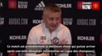 12e j. - Solskjær et Guardiola, prêts pour l'affrontement