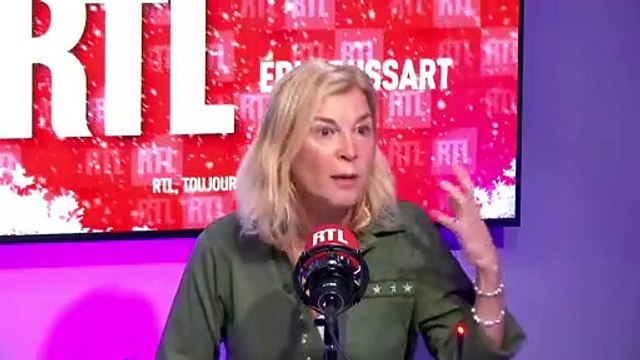 Michèle Laroque en panique dans les jeux télé