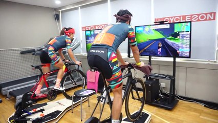 자전거 경주도 '언택트'로...코로나19 시대의 레저 / YTN