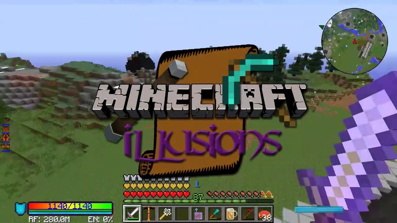 Minecraft Illusions 62: Anfang der Windmühle