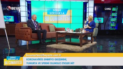 Sonay Gökhan’la Bu Cumartesi  12 Aralık 2020