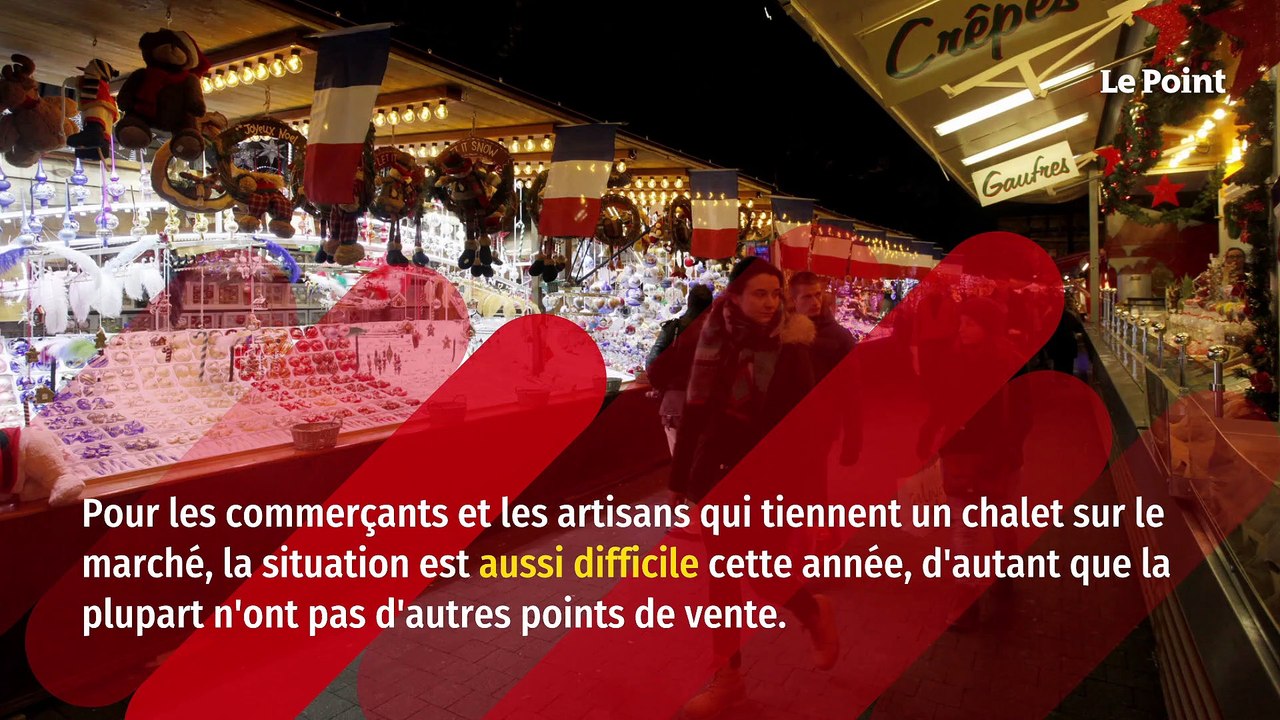 Privée de marché de Noël, comment Strasbourg tente de sauver les fêtes