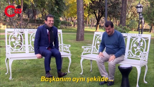 Bilal Göregen ile Ekrem İmamoğlu'nun arasındaki 'çalma' diyaloğu kahkaha dolu anların yaşanmasına neden oldu