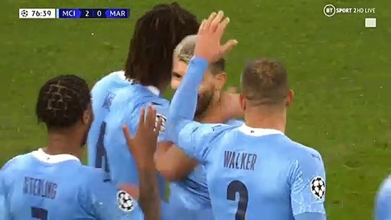 Manchester City - Olympique de Marseille 3-0