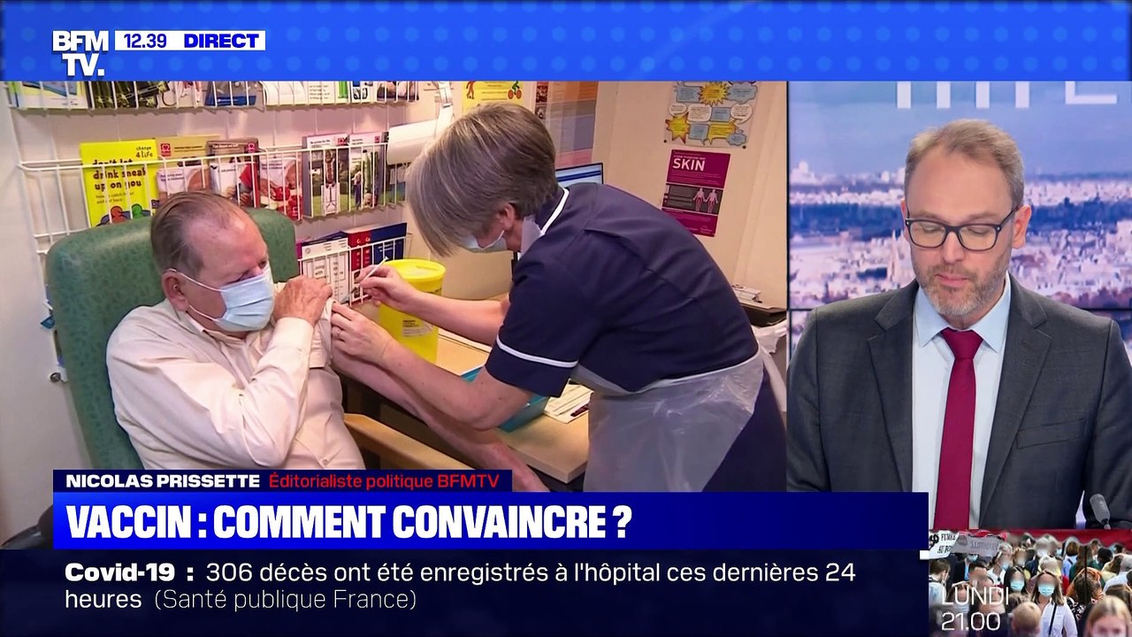 Vaccin : comment convaincre ? - 12/12