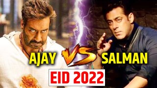 Salman Vs Ajay Clash_| Ajay Devgn Mayday Release On Eid 2022 Weekend