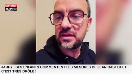 Jarry : Ses enfants commentent les mesures de Jean Castex et c’est très drôle ! (vidéo)