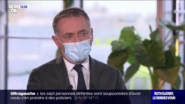 Pr. Philippe Juvin: J'ai l'impression que je suis passé entre les gouttes du Covid-19