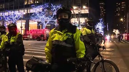 New York: "Ich sah das Auto direkt auf mich zurasen"