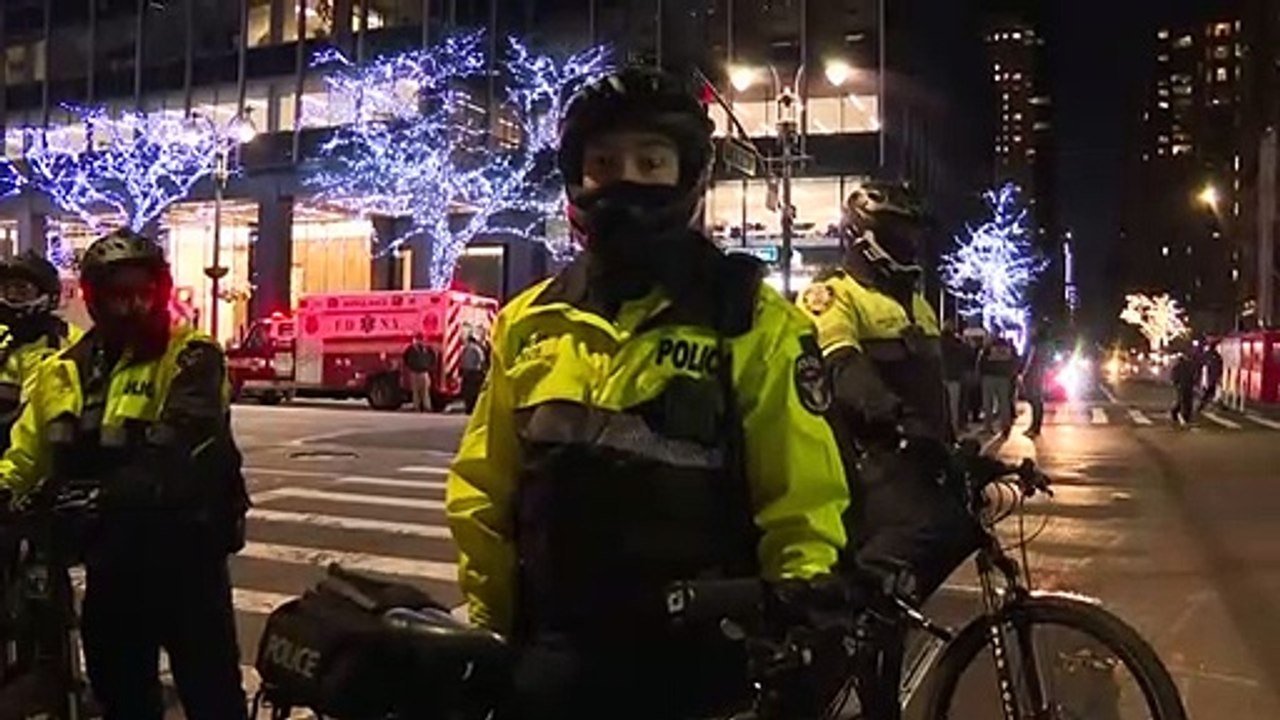 New York: 'Ich sah das Auto direkt auf mich zurasen'