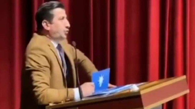 AKP’li meclis üyesinden tepki çeken konuşma: Kim aç, bana gönderin