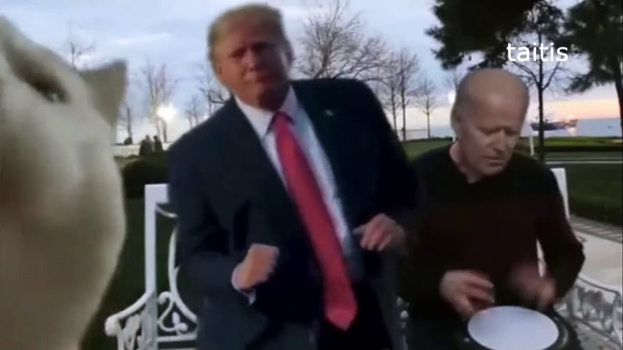 Bilal Goregen Ieva S Polka Joe Biden Ve Donald Trump Dailymotion Video