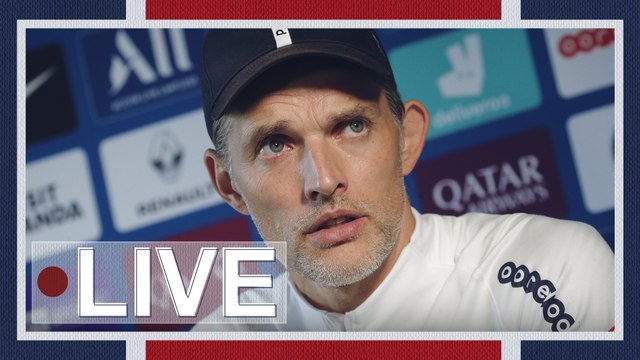 Replay : Conférence de presse avant Paris Saint-Germain - Olympique Lyonnais