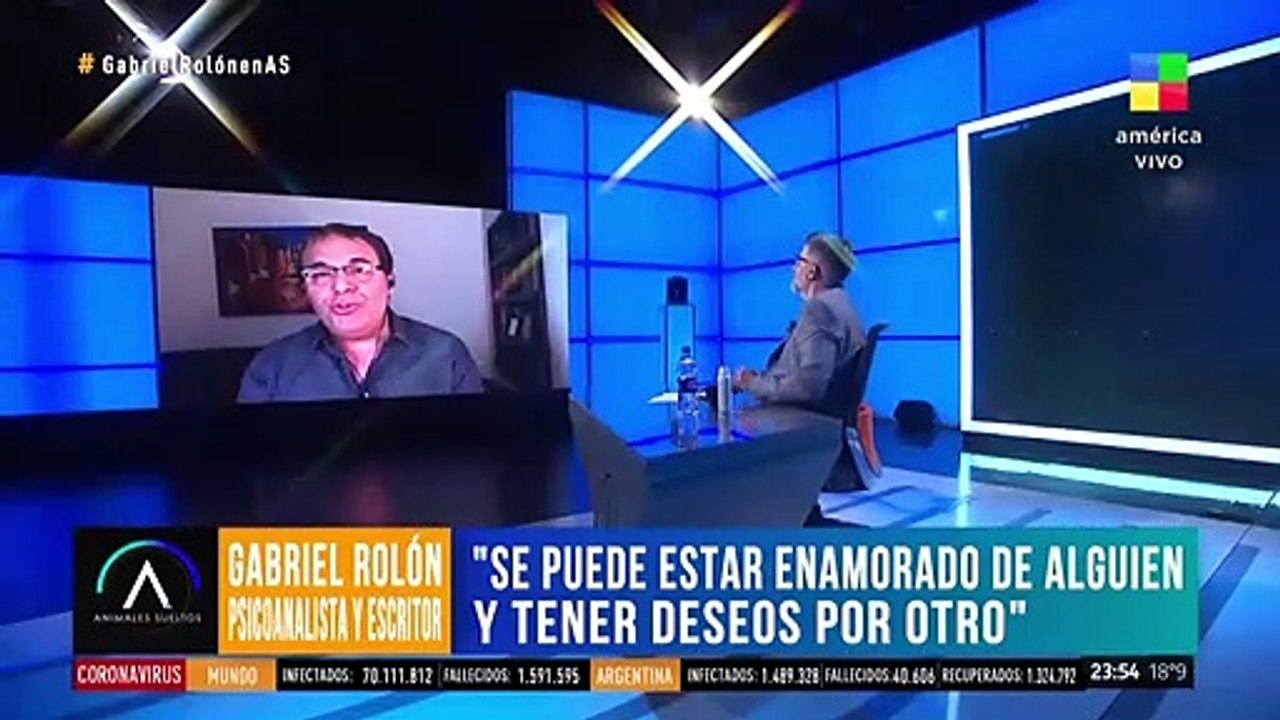 Rolón: "Uno puede estar enamorado y ser infiel...