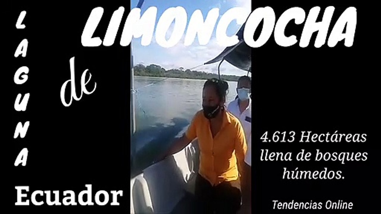 Ecuador | LAGUNA d3 LIMONCOCHA | Capucuy en el Idioma Kickwa