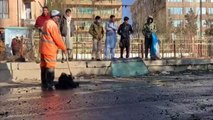 قتيل وجريحان إثر سقوط صواريخ على كابول
