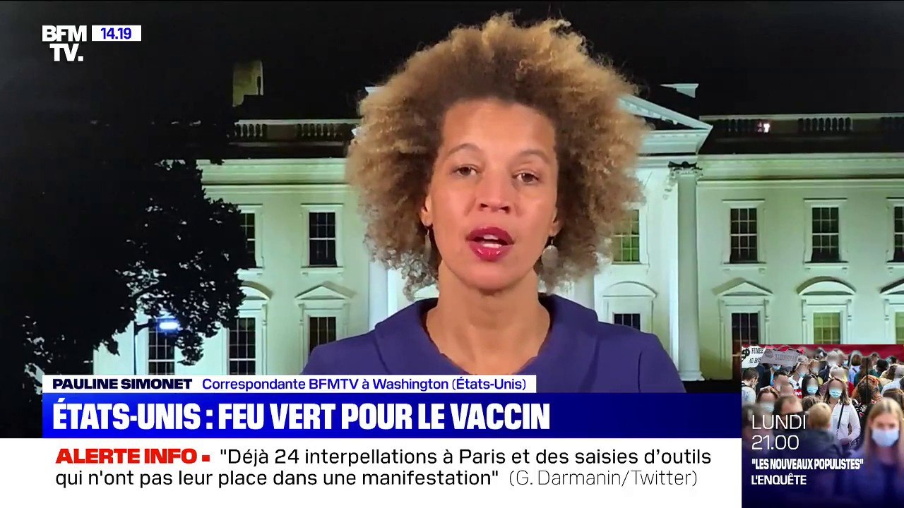 L'agence américaine du médicament donne son feu vert au vaccin de Pfizer/BioNTech