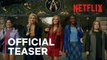 Fate- The Winx Saga - Teaser and Date Reveal - Netflix