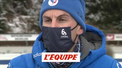 Jean : «Il reste encore beaucoup de travail» - Biathlon - CM (F)
