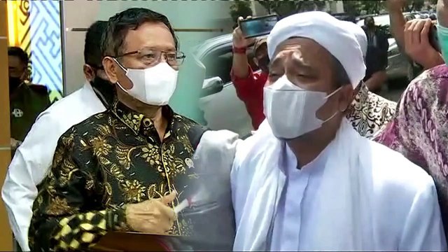 Menko Polhukam: Pemerintah Tak Berencana Rekonsiliasi dengan Rizieq Shihab