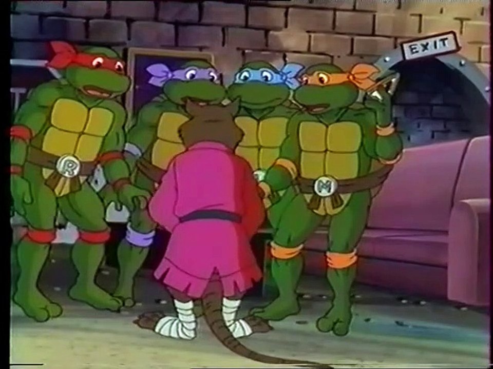 Tortues ninja episode 39