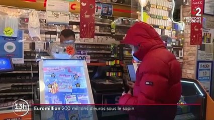Euromillions : le jackpot de 200 millions remporté en France