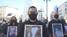 Igualdad Animal se concentra en Madrid en defensa de los animales