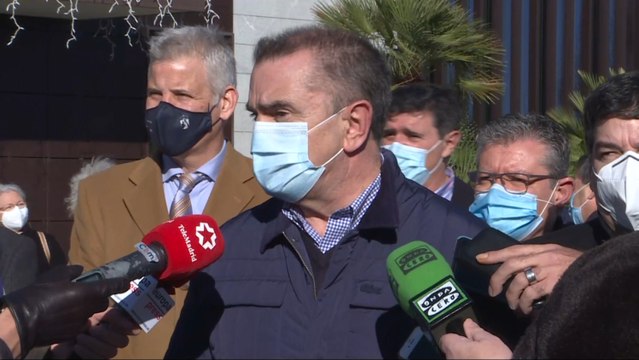 Franco se muestra convencido de que Madrid tendrá las vacunas necesarias