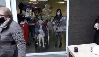 Centenaire maison repos Blaton 1