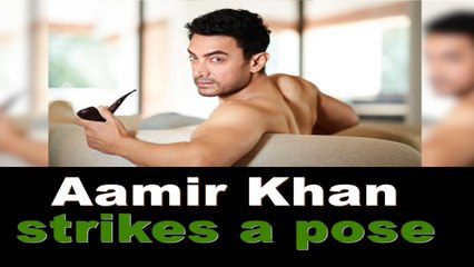 Aamir Khan's shirtless pic goes viral