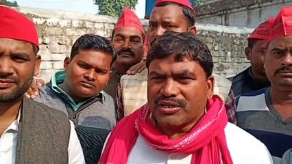 गिरफ्तारी पर बोले सपा पूर्व विधायक, तानाशाही कर रही है भाजपा सरकार