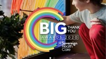 VIRTUAL AWARDS: The Big Thank You 2020 celebrating Yorkshire's local heroes